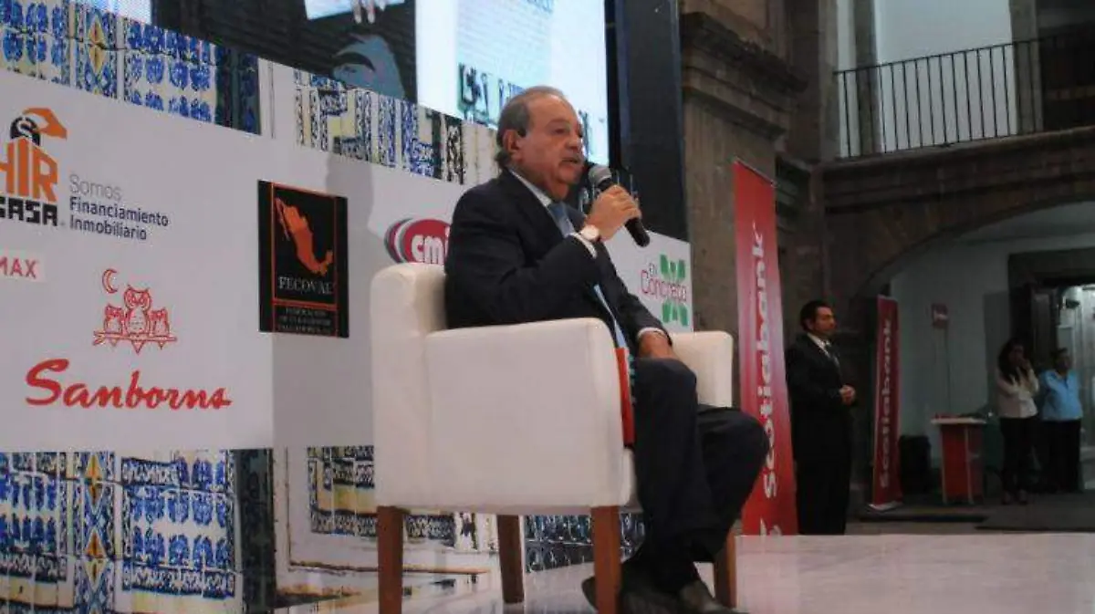 carlos slim ERNESTO MUÑOEZ